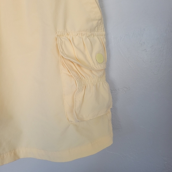 Athleta Girl XXL 16 Peachy Orange Athletic Skirt Skort Drawstring Waist Active - Picture 4 of 11